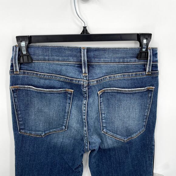Frame Denim | NWT Le High Skinny with Tux Piping Jean // 24 - Picture 11 of 13